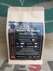Kawa Dolla mielona - Czarno na Białym BLEND ARABICA 100%