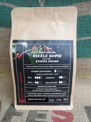Kawa Dolla mielona - Nieźle Kopie ETIOPIA SIDAMO